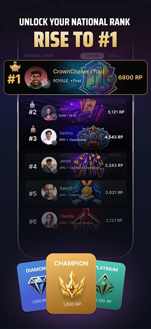 Fantasy Royale Sports Screenshot 2
