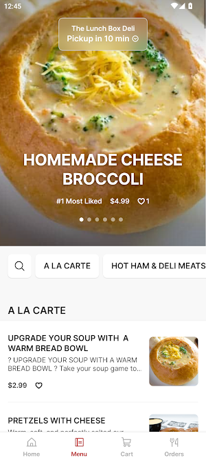 The Lunch Box Deli Screenshot 1