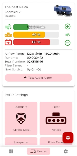 CleanAIR Link Screenshot 1