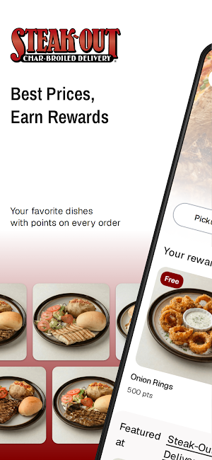 Steak-Out Charbroiled Screenshot 0