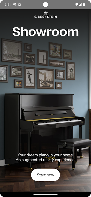 C. Bechstein Showroom Screenshot 0