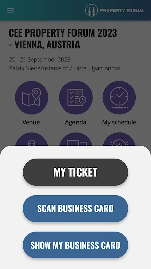 Property Forum Events Screenshot 2