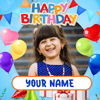 Birthday Photo Frame 2024