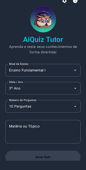 AiQuiz Tutor Screenshot 2
