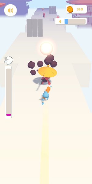 Monk Dash Screenshot 1