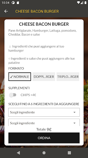Cargo Burger Lab Roma Screenshot 2