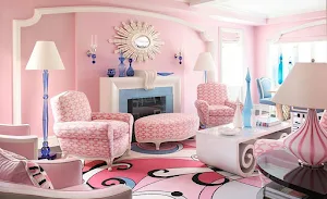 Pink Home Design : Lovely Room Screenshot 1