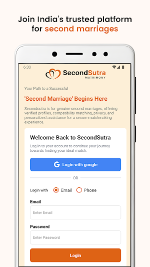 SecondSutra Matrimony Screenshot 0