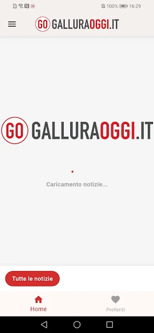 Gallura Oggi Screenshot 0