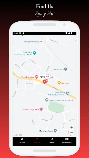 Sanquhar Spicy Hut Screenshot 1