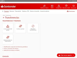Santander Tablet Empresas Screenshot 3