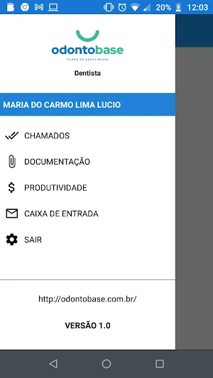 ODONTOBASE SOU DENTISTA Screenshot 2