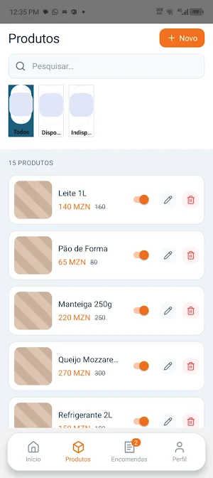 Vamos Pro Shopping Screenshot 1