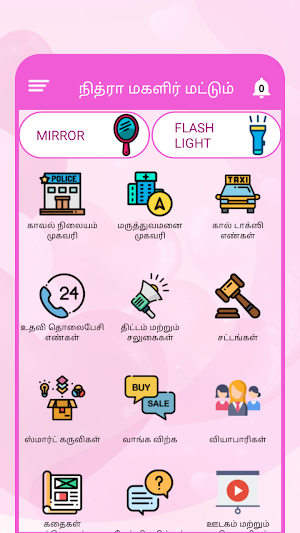 Magalir Mattum - மகளிர் மட்டும் -Tamil Women Only Screenshot 2