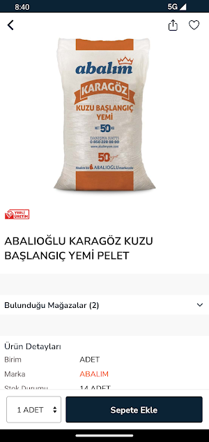Yılmaz Zahirecilik Screenshot 3