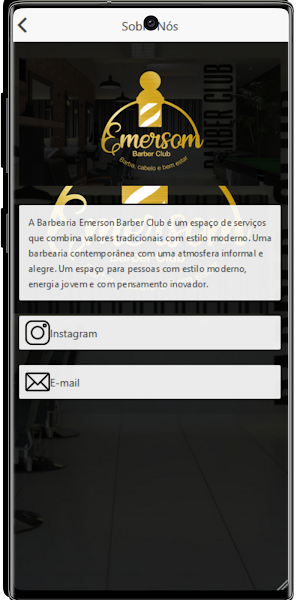 Emerson barber club Screenshot 2