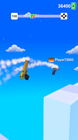 Gun Race Screenshot 0