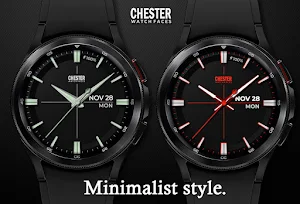 Chester Business watch face Screenshot 3