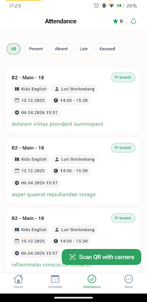 EduSync Screenshot 2