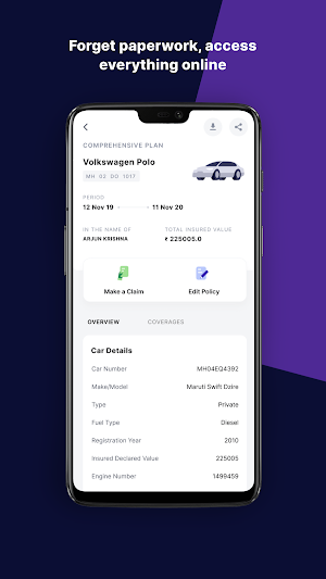 ACKO Insurance Screenshot 2