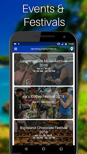 Big Island Travel Guide Screenshot 1