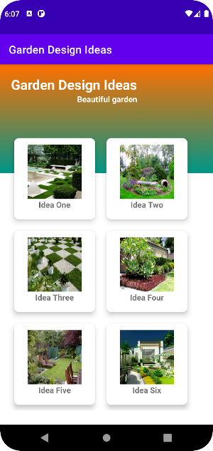 Garden Design Ideas Screenshot 0