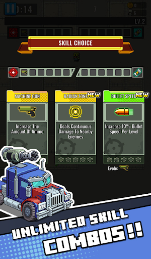 Zombie Siege - Roguelike.io Screenshot 3