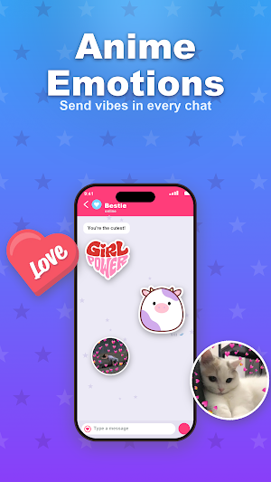 Anime Sticker Maker Studio Screenshot 2