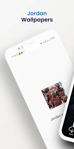 Jordan wallpaper Screenshot 0