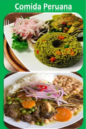Recetas de Comida Peruana gratis y fácil Screenshot 2