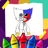Poppy Playtime Coloring Book