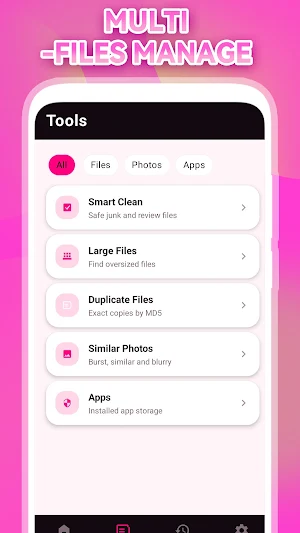 Phone Junk Files Clear Screenshot 2