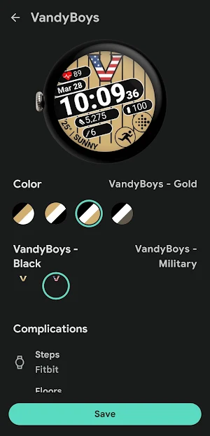 VandyBoys on WearOS Screenshot 3