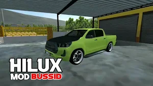 Mod Bussid Hilux Screenshot 1
