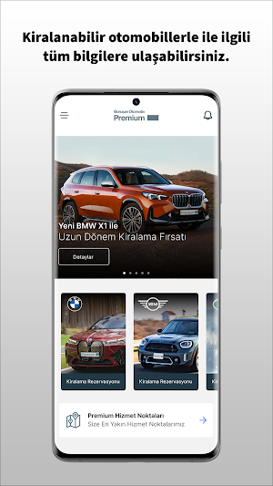 Borusan Otomotiv Premium Screenshot 0