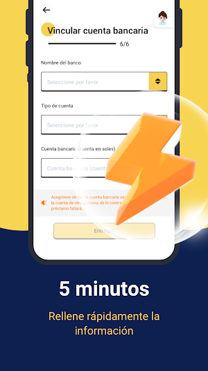 Mano Préstamo - Credito Rapido Screenshot 3