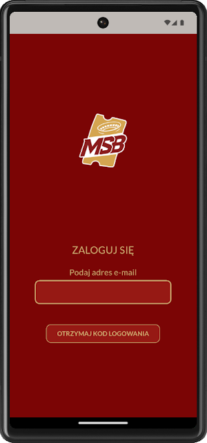 Mobilny System Biletowy Screenshot 1