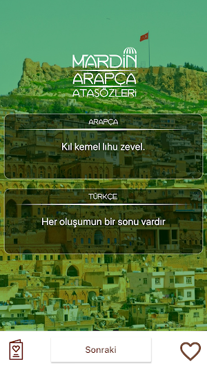 Mardin Arapça Atasözleri Screenshot 3
