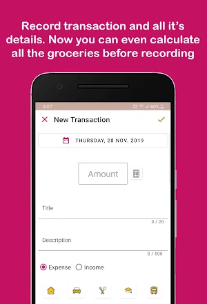 My Accountant Screenshot 2