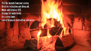 Amazing Fireplaces In HD Screenshot 2