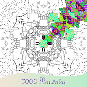 Color Booju 5000 Mandala Screenshot 0