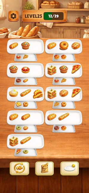 Sort Bakery - Relax Puzzle Screenshot 3