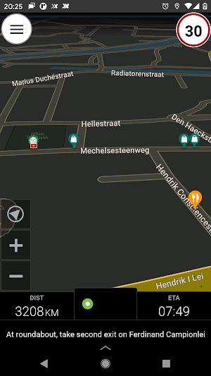 XPS Navigation Screenshot 1