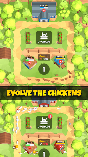 Idle Chicken Evolution Screenshot 2
