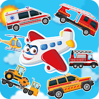 Kids Rescue Vehicles Workshop