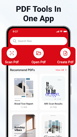 PDF Tools Screenshot 0
