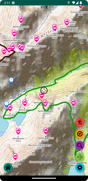 Mountain hiking in Poland Screenshot 1