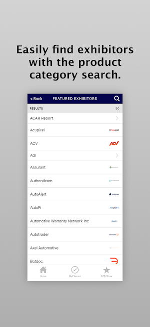 NADA Show 2024 Screenshot 2