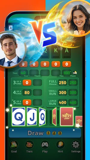 Yatzy Joker: Fun Poker Dice Screenshot 0