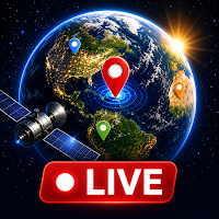 Live Earth Map & GPS Tracker